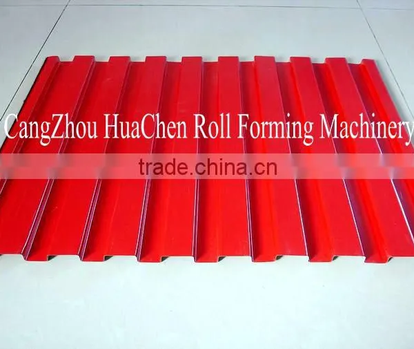 Garage Shop Steel Roller Shutter Door Roll Forming Machine photo-4