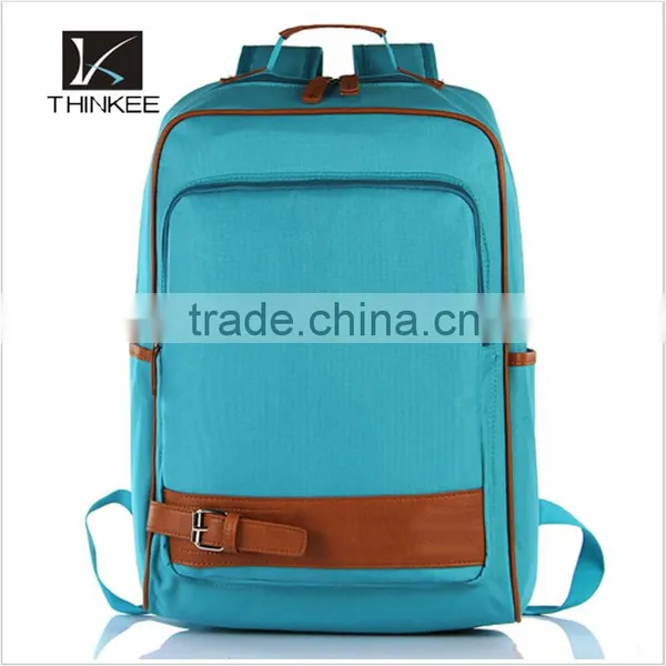Colorful 0.5kg 20l Oxford School Backpack With Computer Compartment photo-4