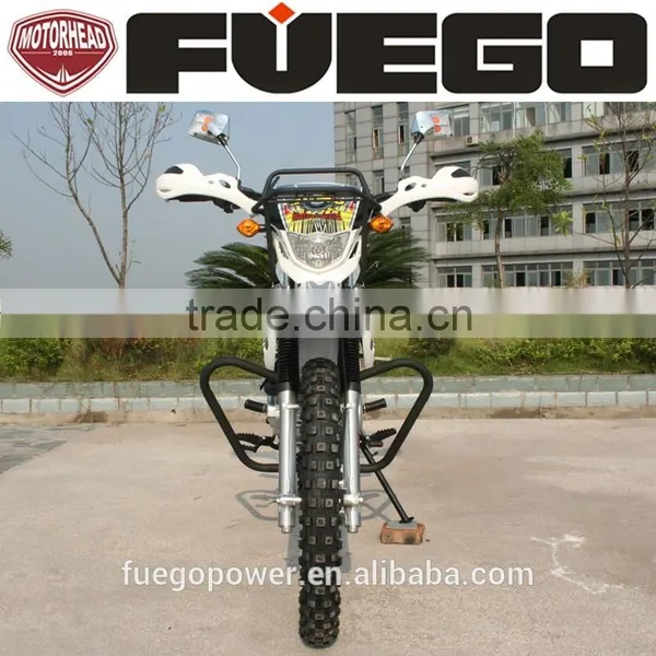 China ZS CB150 CB200 CB250 Enduro Dirt Bike Carrier Cargo Motorcycles Air Cooling photo-3