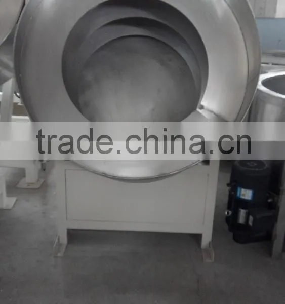 Advanced Automatic Peanut Salting Machine/salted Peanut Processing Machine photo-2