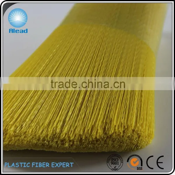 Undulated / Wave / Waved/ Crimp / Crimped / Curve / Curved Polyester PET Broom Fiber / Filament / Monofilament / Hair / Bristle photo-2