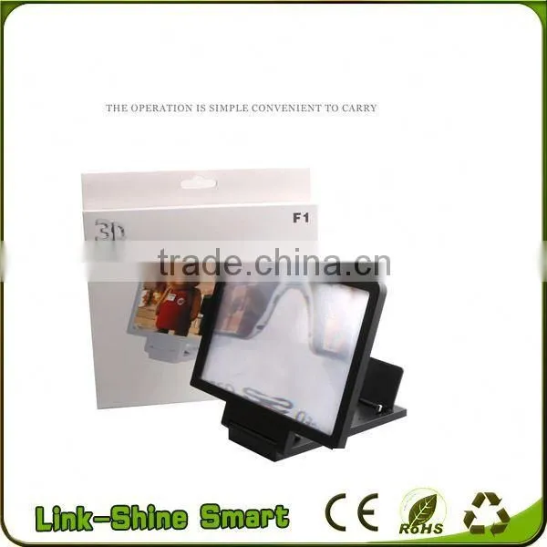 Multifunctional 2016 Mobile Phone LCD LED 10x Magnifier Medical Lamp Screen Magnifier Mobile Phone Screen Magnifier 20X photo-2