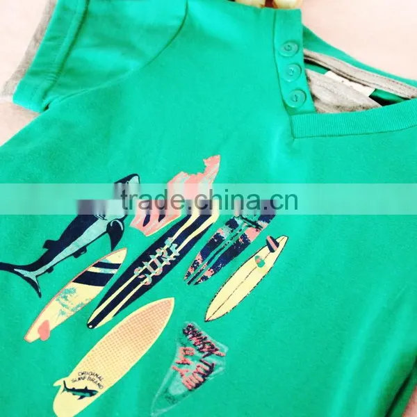 Boys Clothing Bamboo T-shirt Baby Graphic Design photo-3