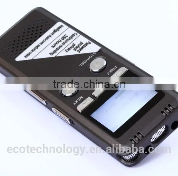 Multilingual 700 Pen Voice Recorder 8GB Can Work for 350 Hours Recording Digital With MP3 Playing Function photo-3
