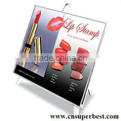 Clear Acrylic Advertising Message Board