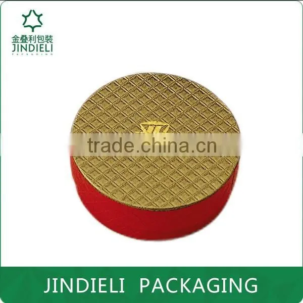 Fancy Paper Round Cardboard Food Box Packaging photo-2