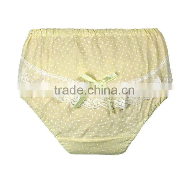 Fancy Lace Girl Children Cotton Printed Breif Panty Underwear photo-2