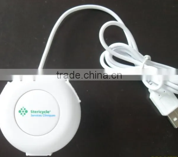 Computer Round 3 Port LED Usb Hub With Webkey/weblink Function photo-5