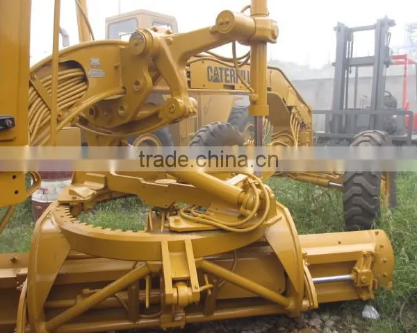 12g Used Caterpillar Motor Grader for Sale 120g 120h 12h photo-4