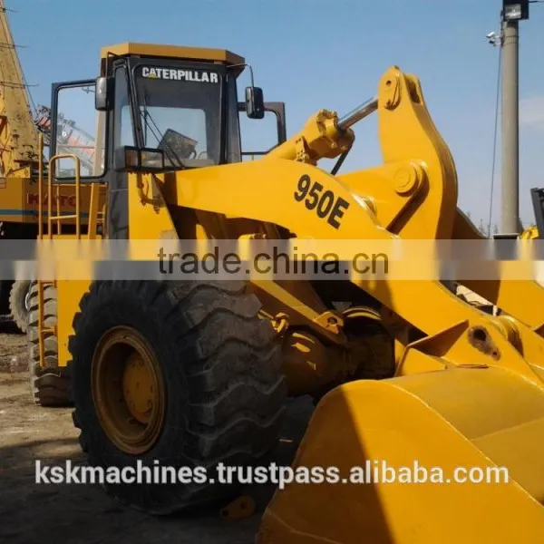Factory Directly Sale Good Quality Used Tractor Wheel Loader | 950E Wheel Loader| photo-3