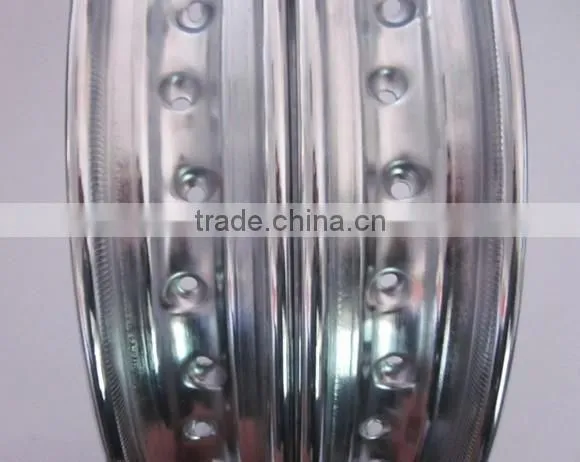 WM 2.15x18 Motorcycle Steel Racing Rims photo-2