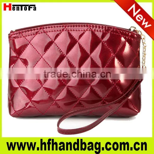 2012 Stylish Fashion Trendy Cosmetic Bag Wallet Handbag