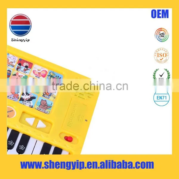 Customized Plastic Kids Piano Toy With Microphone for Sale photo-6