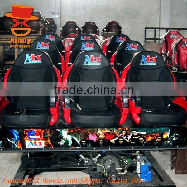 Amusement Rides 5d 6d 7d 8d 5d Simulator Rides for Sale photo-6