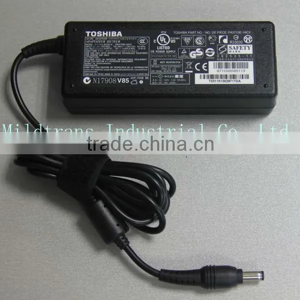 New Original Laptop AC Adapter for Toshiba PA3715E-1AC3 photo-2