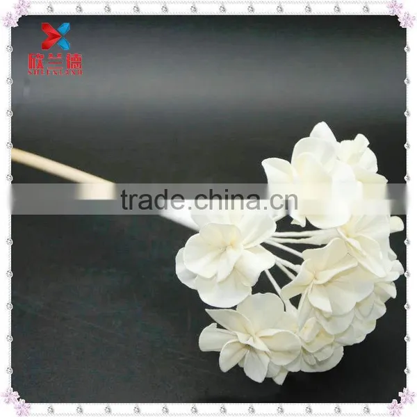 Most Popular Decorative Natural White Dried Flower Wooden Sticks Wholesale With Cheap Price photo-4