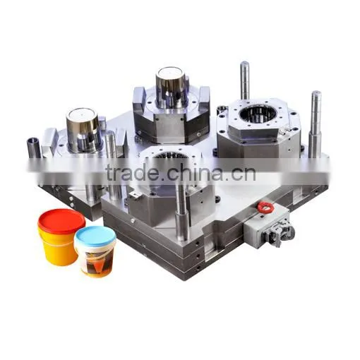 Plastic Paint Bucket Mould,industrial Barrel Mould