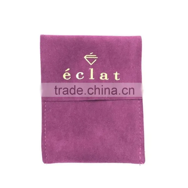 Sept New Custom Suede Jewellery Pouch Envelope Flap Style Quality Choice photo-4