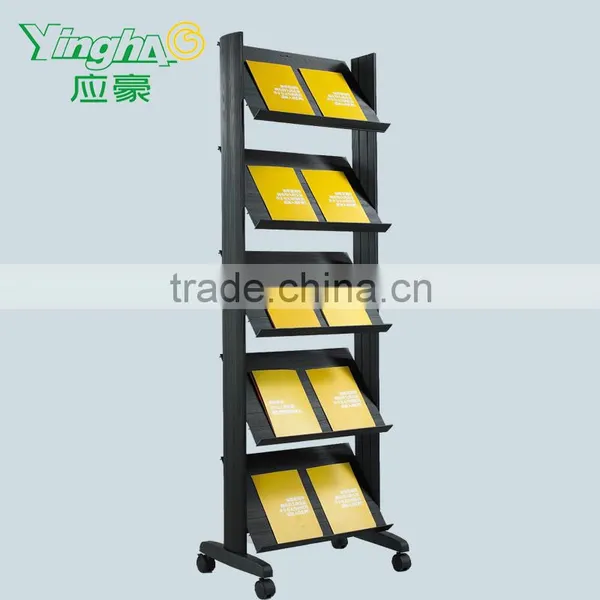 Commerical Rotating Magazine Stand