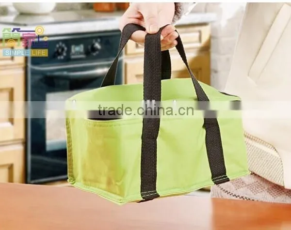 Candy Colors Portable Bag Cooler Bag Fresh Bag Lunch Bag Tote Small Bag HOT