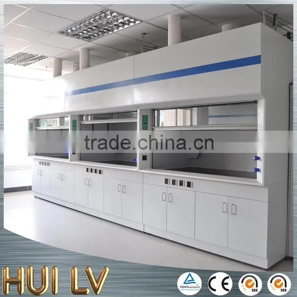 Lab Bench Fume Hood High Cabinet Laboratory Furniture Type photo-5
