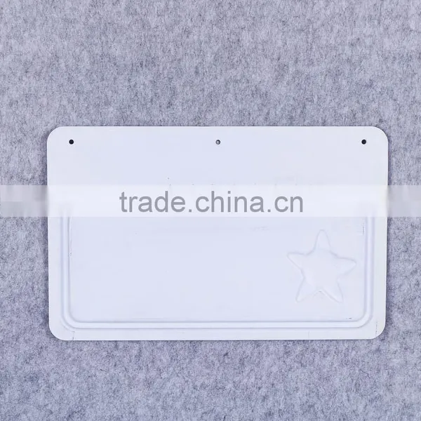 Custom Shape UV Printed Plastic Card 3d Pvc Card Blister Wall Poster for Advertising photo-4