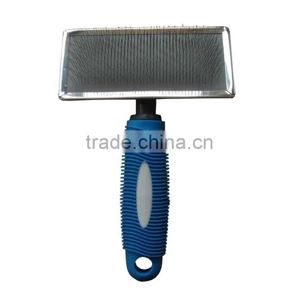 Dog Slicker Brush With Luxury Handle,in 4 Sizes photo-3