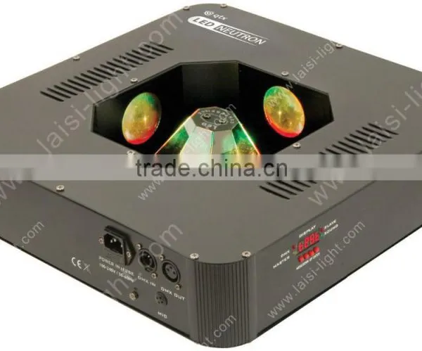 4x3W Tricolor LED Dynamic Beam Lights Led Effect Light RGB Light Led photo-4