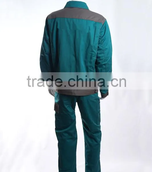 Cotton Man Warm Uniform With Multi-function Pockets photo-3