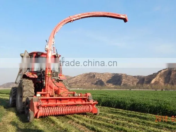 Wheat Forage Harvester Powered by Tractor photo-5