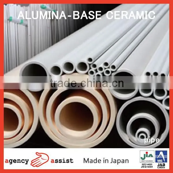 High Purity Japanese Tube 99 Al2o3 Alumina Ceramic With High-mechanical Strength photo-3