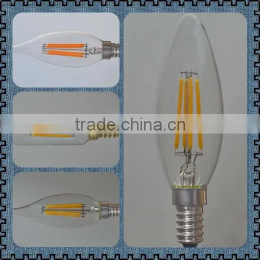 Dimmable 2W E14 E27 B22 Filament LED Bulb photo-4