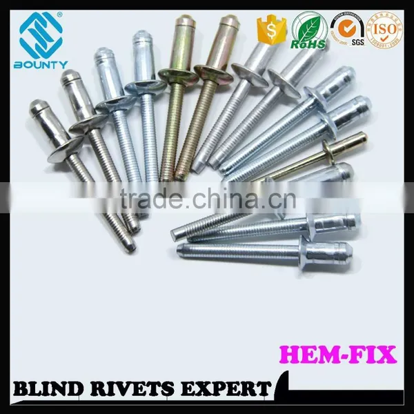 HIGH STRENGTH STRUCTURAL MEGA-GRIP RIVETS photo-6