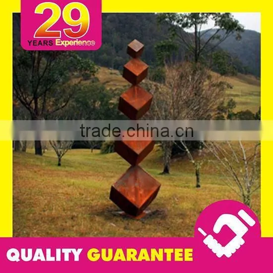 Customized Fabrication Corten Steel Sheet Outdoor Decorations photo-5
