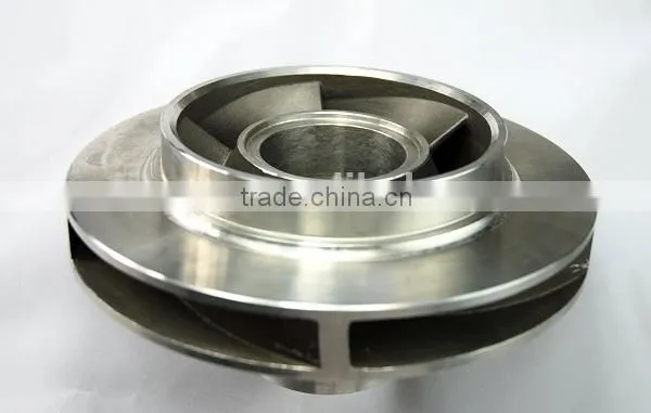 Investment Casting Water Pump Impeller photo-6