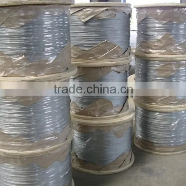 Electro Galvanized Steel Wire Rope photo-5