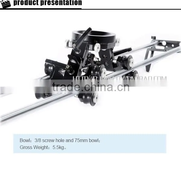 High Quality Wieldy Camera Slider Dolly photo-2