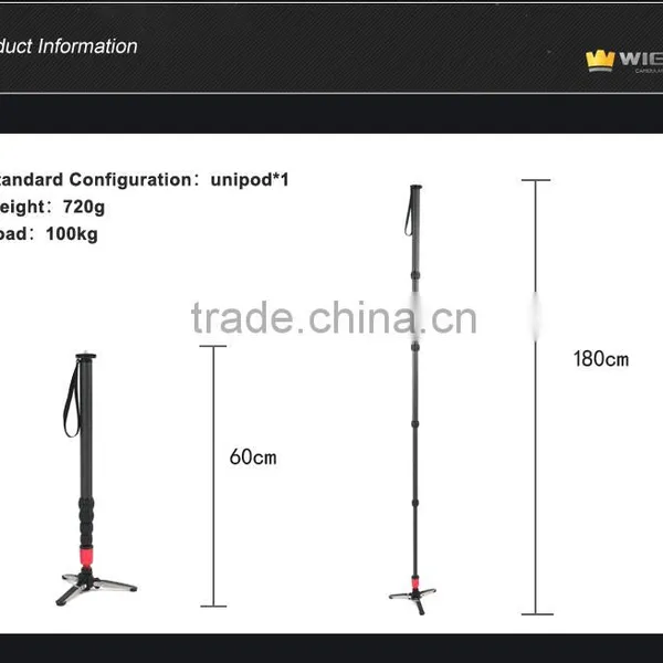 Carbon Fiber Unipod Camera Monopod for Nikon photo-3