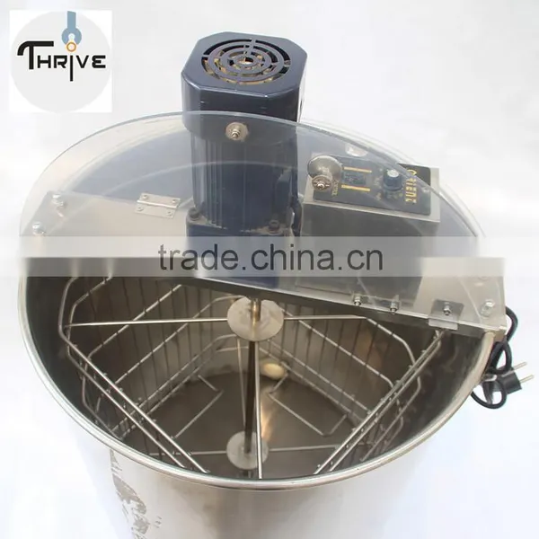 Hot Sale Low Price Electrical 3/three Frame Honey Extractors photo-2