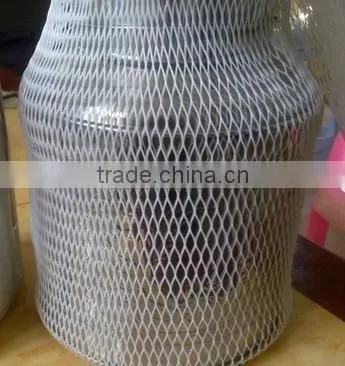 Elastic PE Plastic Sleeve Netting for for Precision Parts Protection photo-2