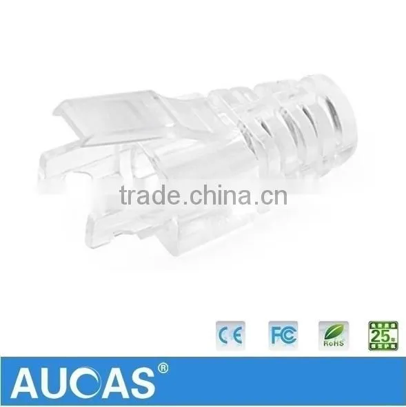 Rj45 Rubber Spark Modular Cat5e Cat6 Plug Boots for Network Cabling photo-2