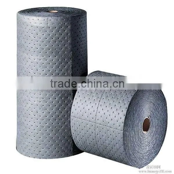 Hot Sale Chemical Absorbent Pads/ Absorbent Oil Drum Cover photo-5