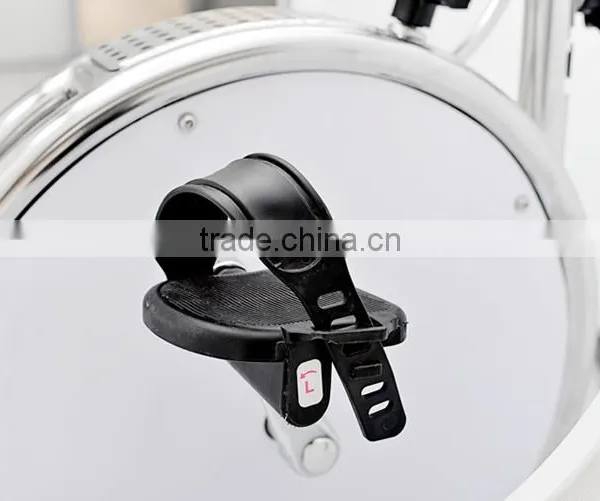 Indoor Freestanding Bathtub With Sports Bicycle photo-6