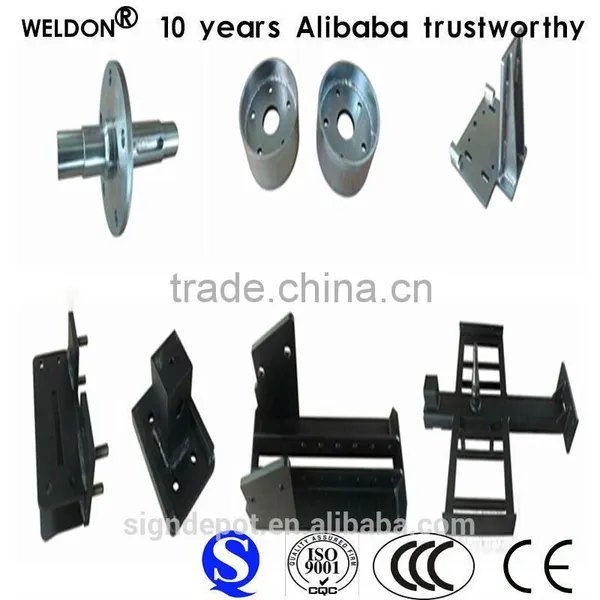 Weldon Hot Sale Sheet Metal Fabrication for Industry Equipment photo-2