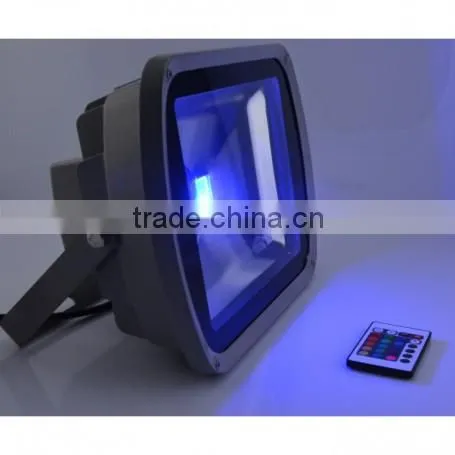 LED Flood Light 60W Led Floodlight IP65 Integrated Grey RGB Led Flood Light photo-6