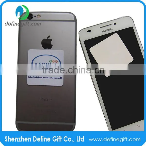 Cell Phone Stick on Screen Cleaner