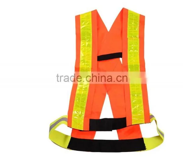 Working Training Reflective Vest Roadway Safety Police Vest Customized