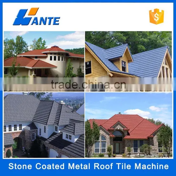 2015 Trade Assurance Waterproof Galvanized Building Materials Metal Roof Tile,stone Coated Metal Roof Tile photo-6
