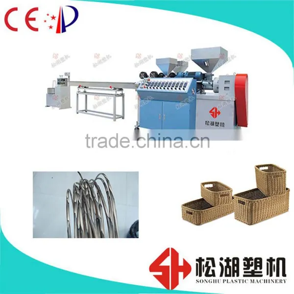 High Quality Rattan Extruding Line for Furniture photo-2