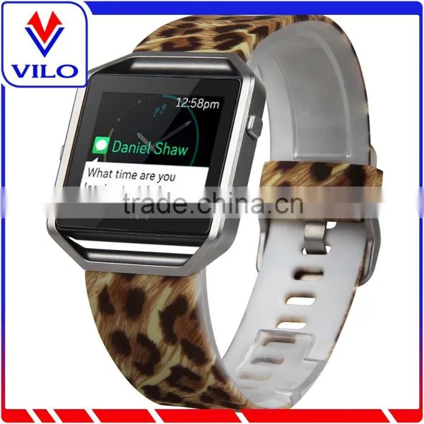 Silicone Band For Fitbit Blaze Watch Band, Rubber Wrist Strap For Fitbit Blaze Smart Watch photo-6
